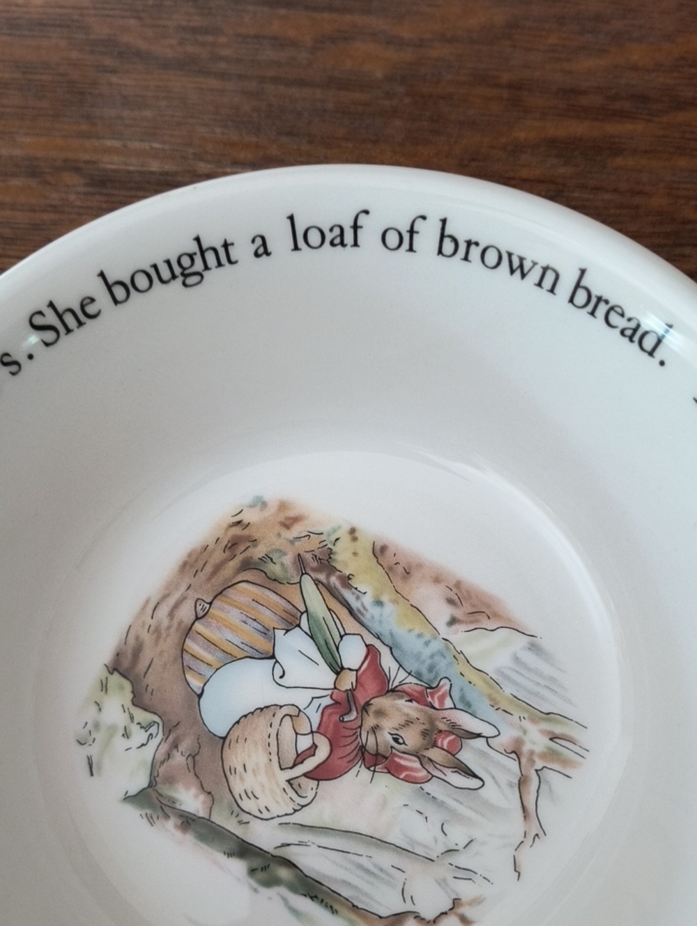Wedgwood Peter Rabbit Bowl - Picture 7 of 11